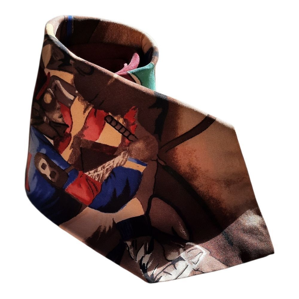 Polo by Ralph Lauren Multicolor Artistic Tie